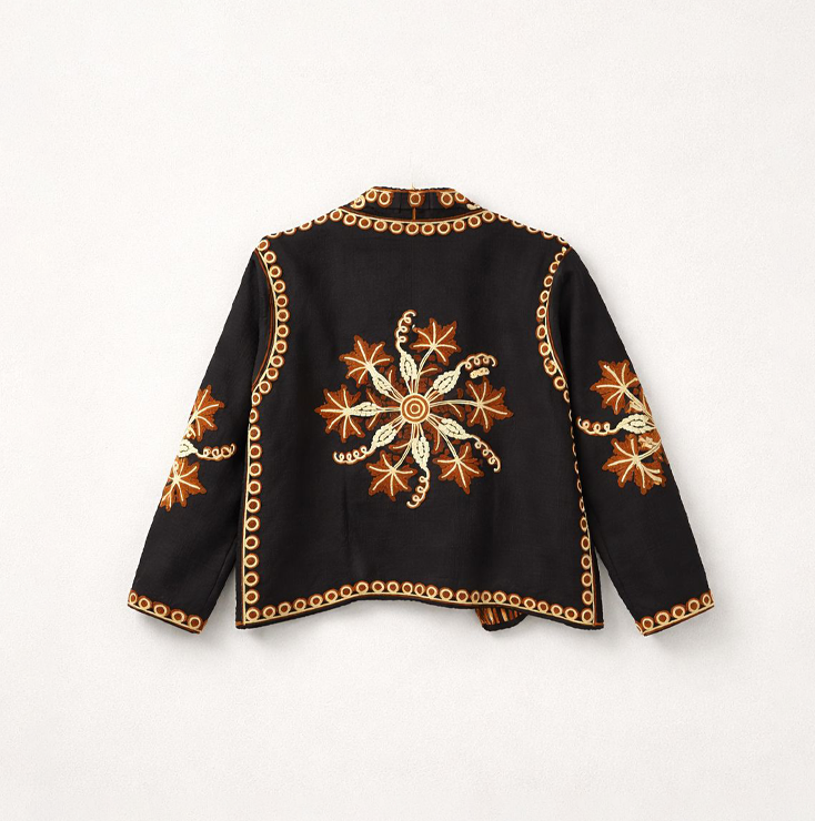KIMONO BORDADO
