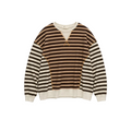 SUDADERA RAYAS NIEBLA