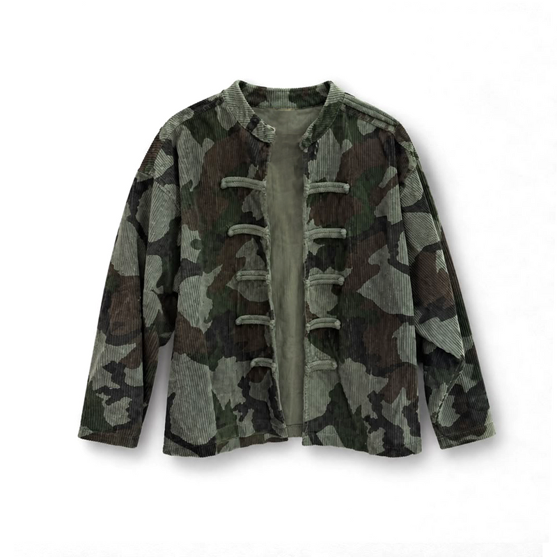 CHAQUETA CAMUFLAJE TOKYO
