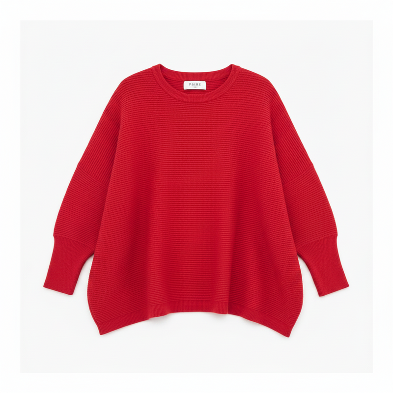 JERSEY PAISIE CUELLO REDONDO