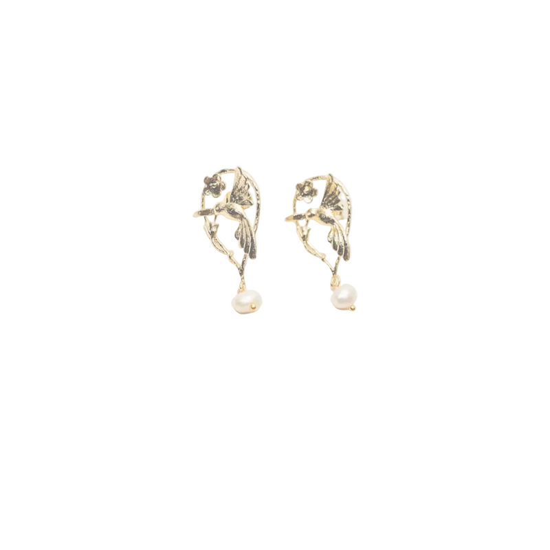 PENDIENTES PAJARO