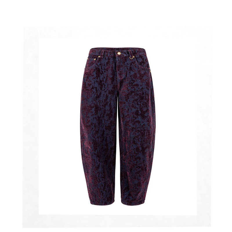 PANTALON DENIM VELVET