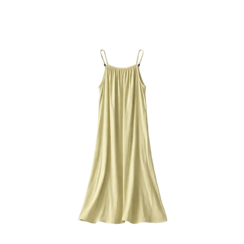 VESTIDO PAULETA