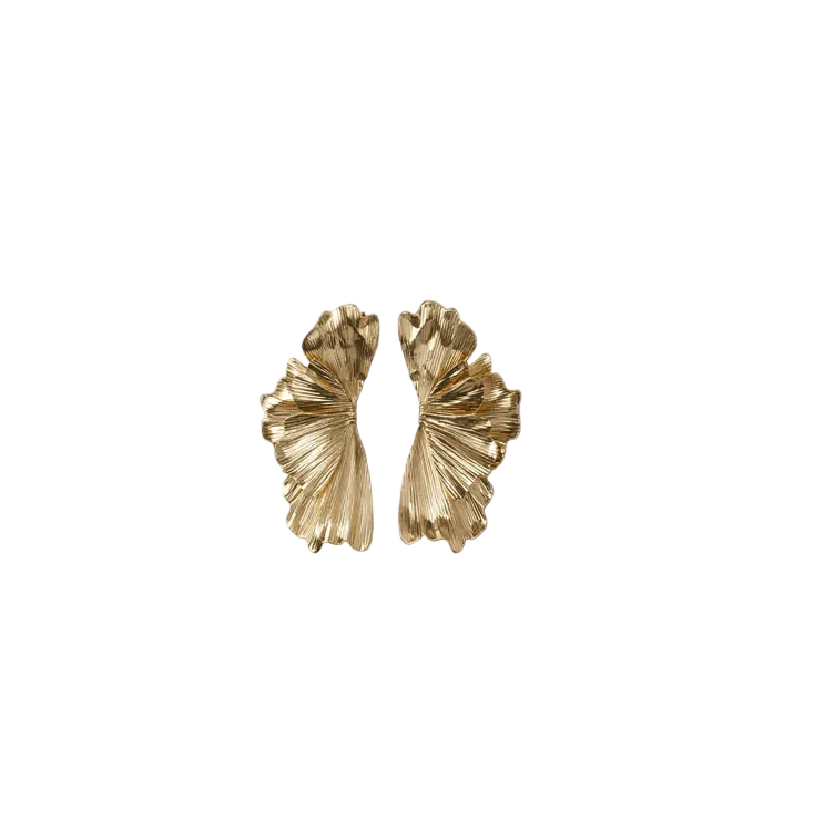 PENDIENTES ABANICO