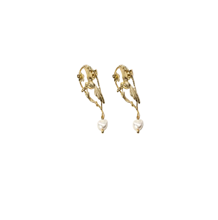 PENDIENTES PAJARO