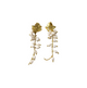 PENDIENTES RACIMO PERLAS