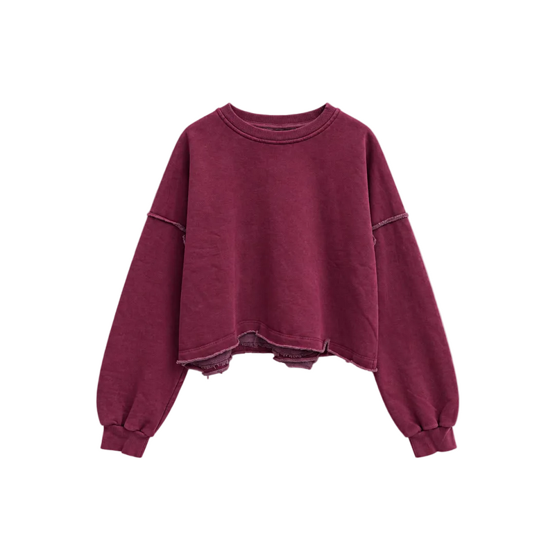 SUDADERA ARTY CROP