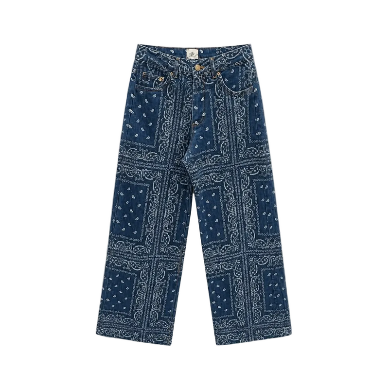 DENIM PLEX PASLEY