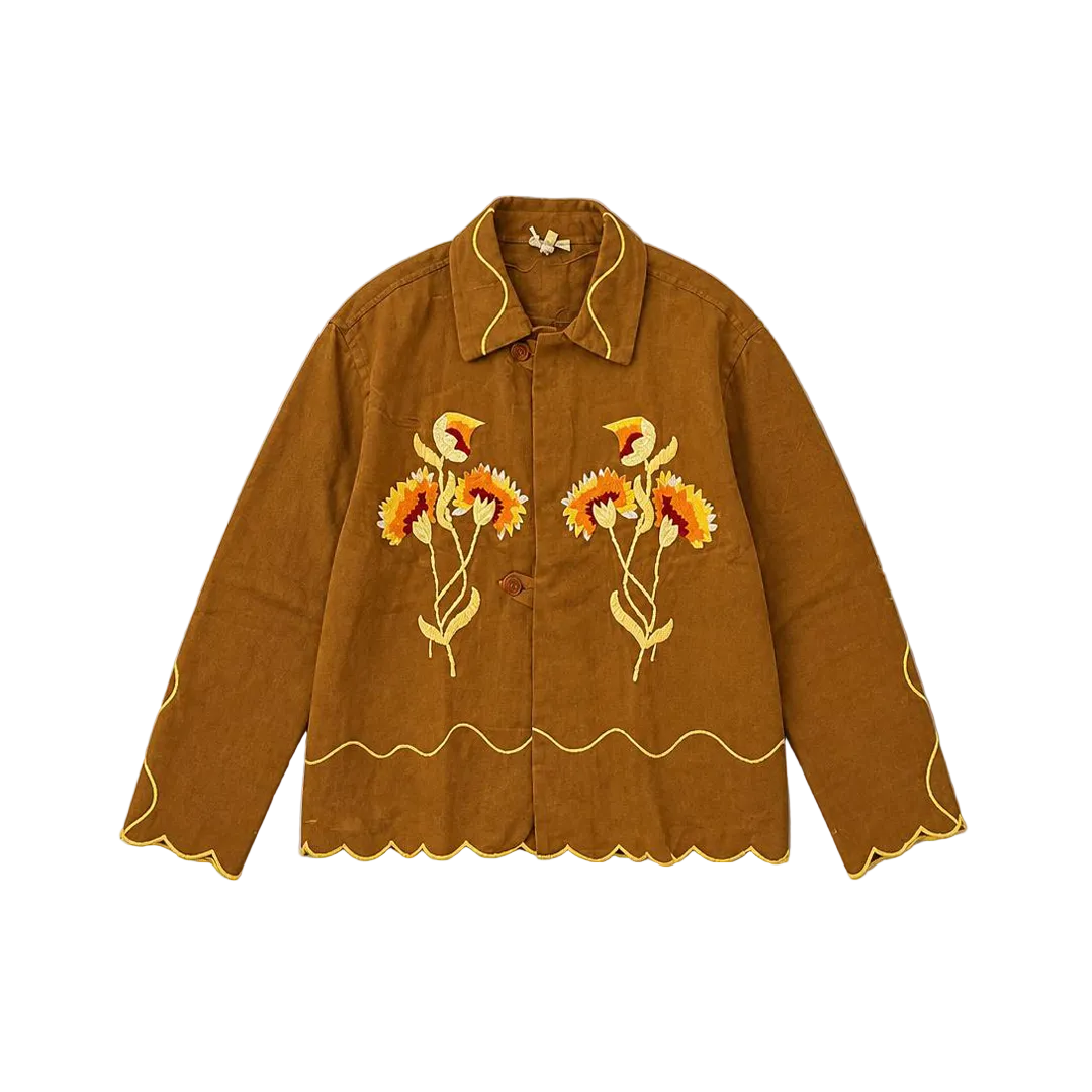 SOBRECAMISA FLORES