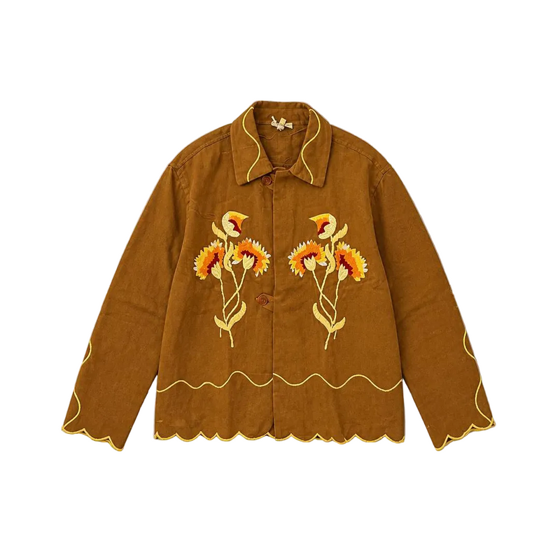 SOBRECAMISA FLORES