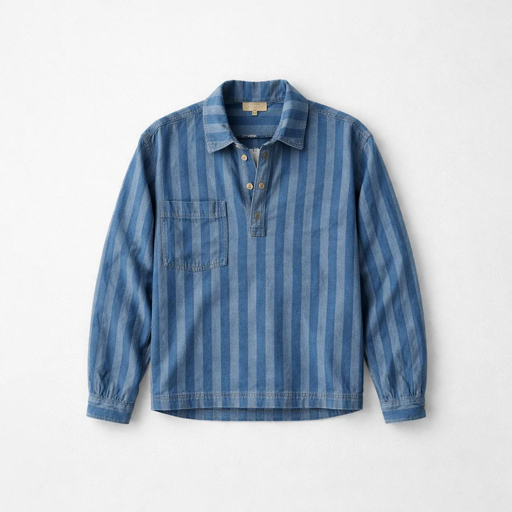 SOBRECAMISA DENIM