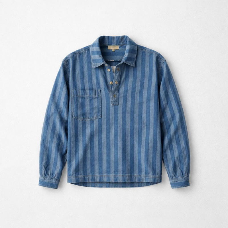 SOBRECAMISA DENIM