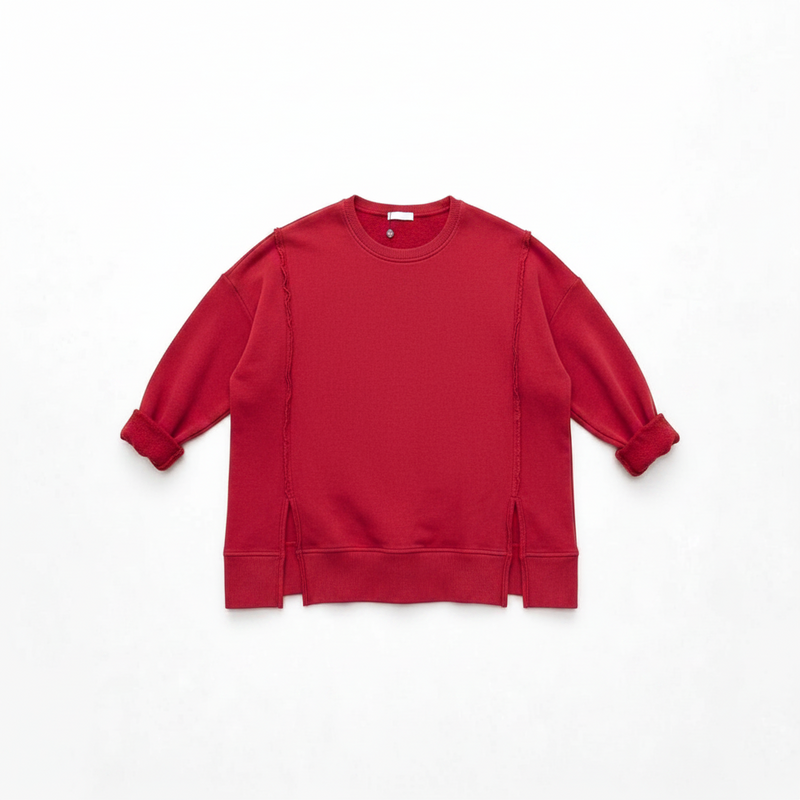 SUDADERA CLARA OVER