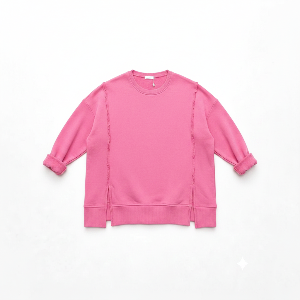 SUDADERA CLARA OVER