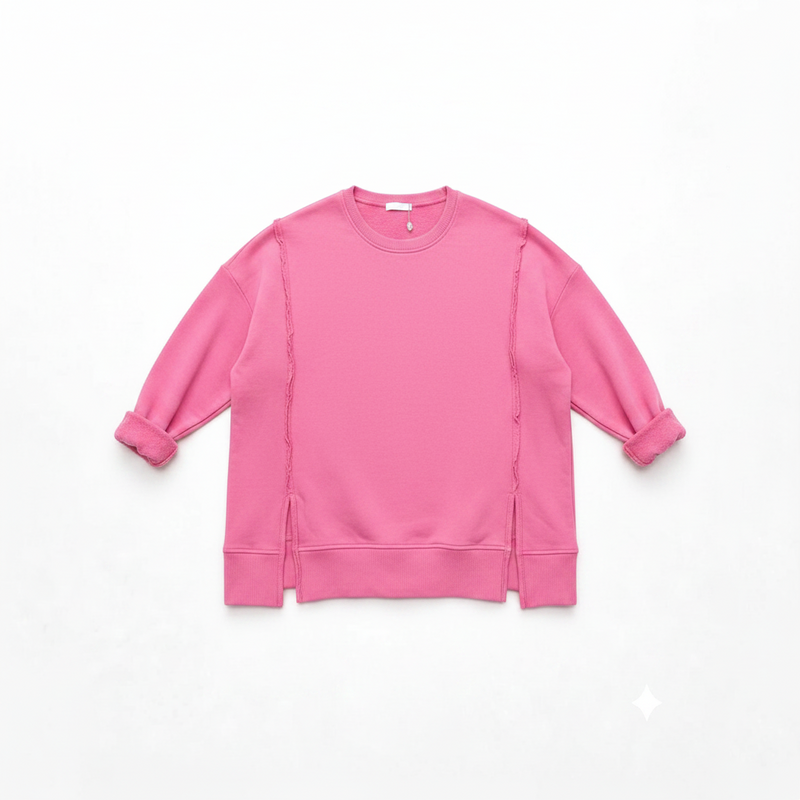 SUDADERA CLARA OVER