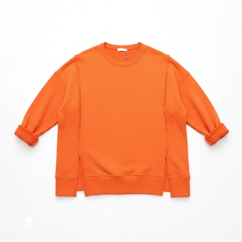 SUDADERA CLARA OVER