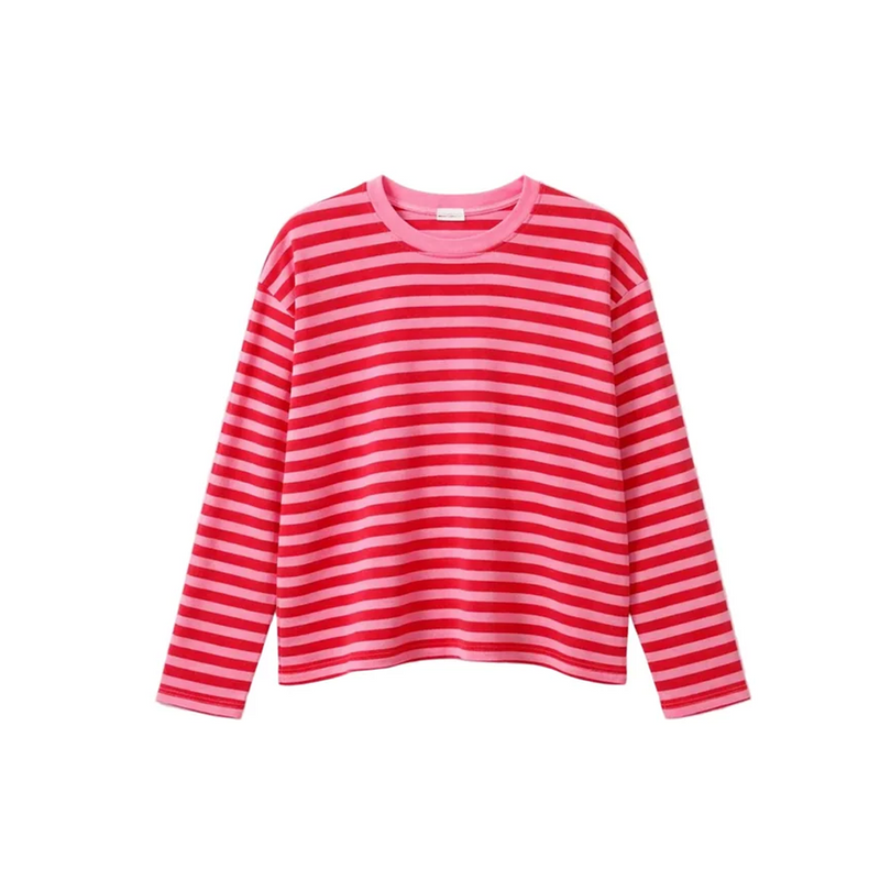 SUDADERA RAYAS