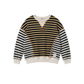 SUDADERA RAYAS NIEBLA