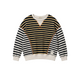 SUDADERA RAYAS NIEBLA