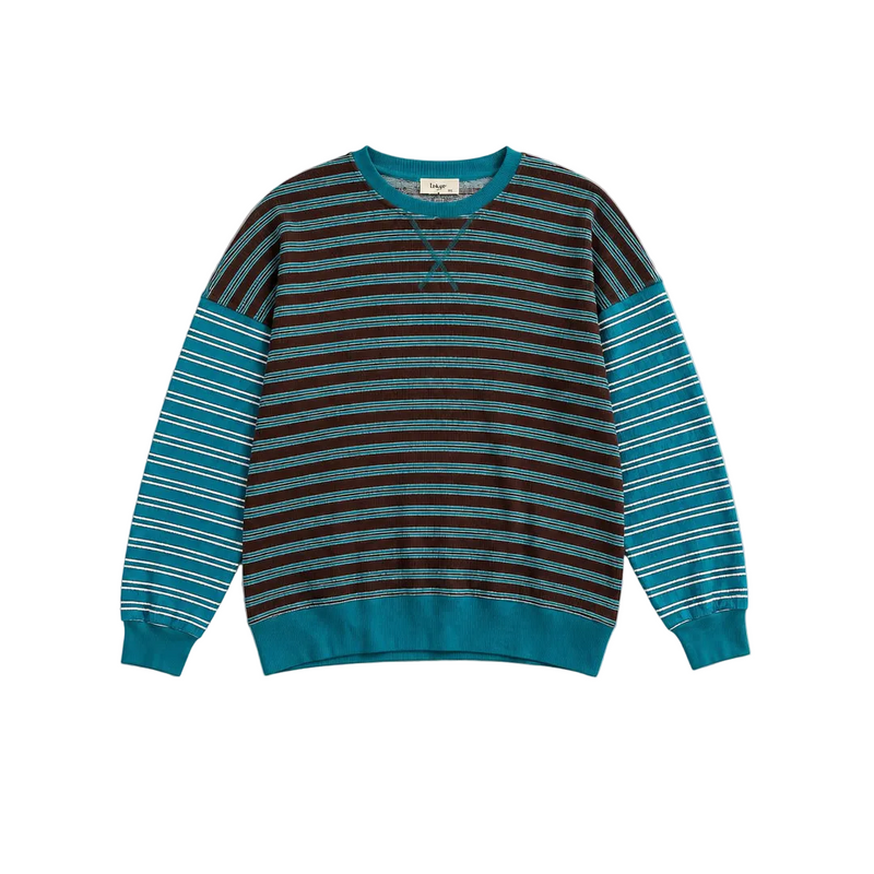 SUDADERA RAYAS BRUMA