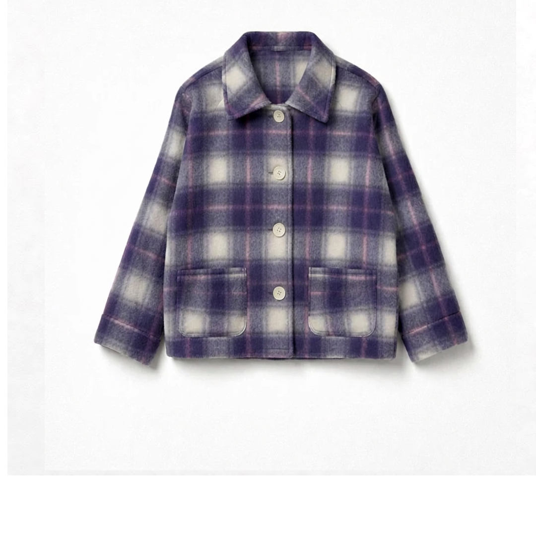 ABRIGO TARTAN