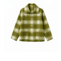 ABRIGO TARTAN