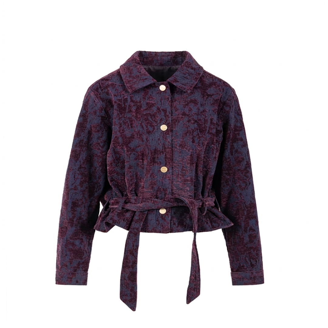 CAZADORA DENIM VELVET
