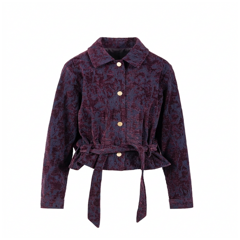 CAZADORA DENIM VELVET