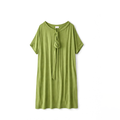 VESTIDO BASIC ALGODON