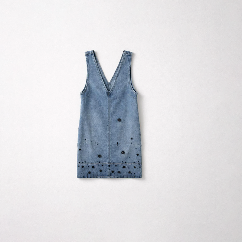 VESTIDO DENIM OLYM