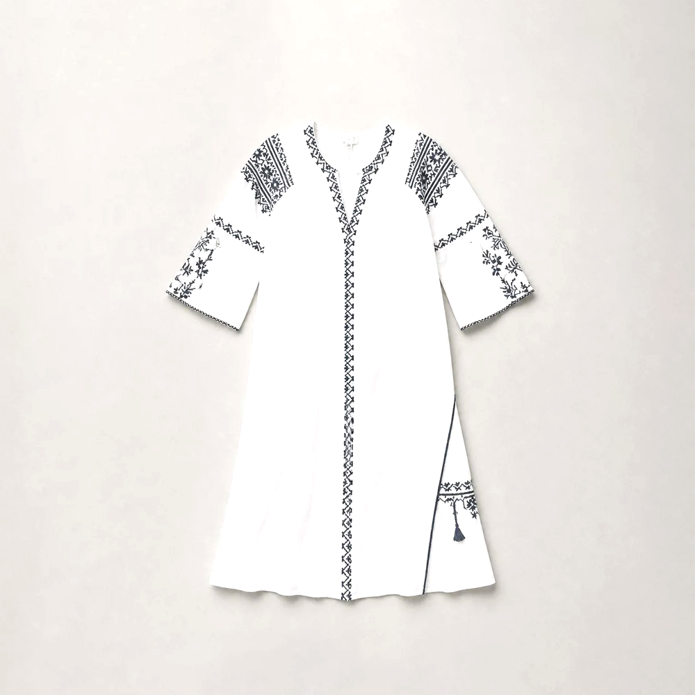 VESTIDO PUNTO DE CRUZ
