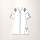 VESTIDO PUNTO DE CRUZ
