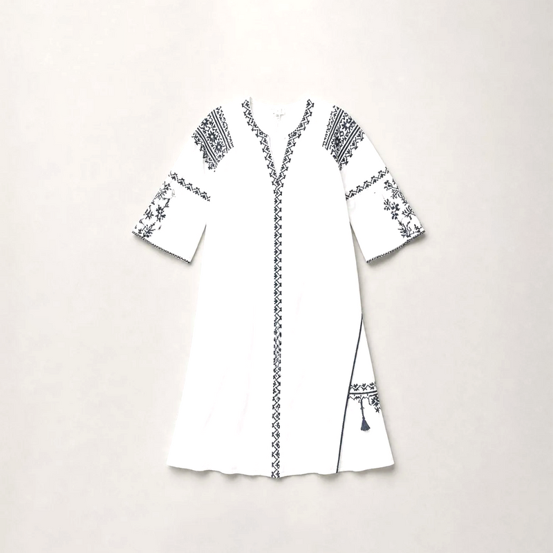 VESTIDO PUNTO DE CRUZ