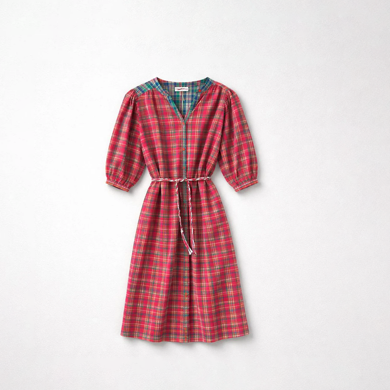VESTIDO ROBE
