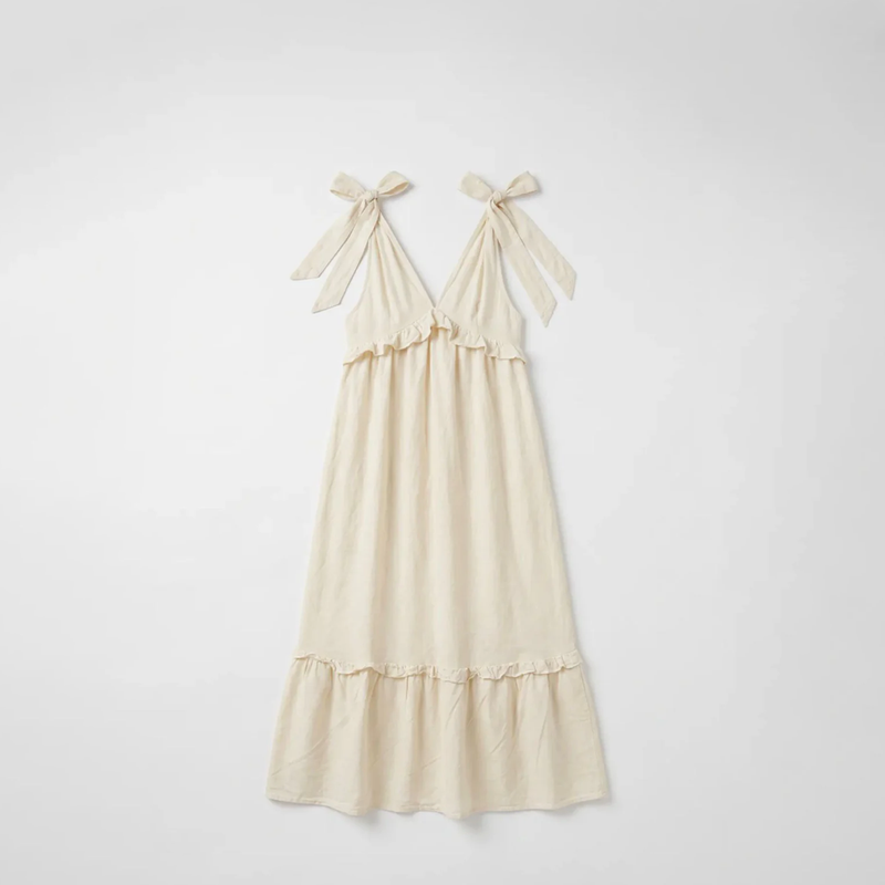 VESTIDO VAINILLA