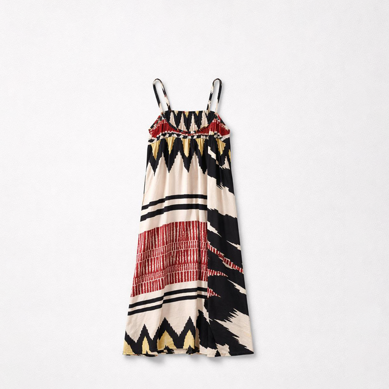 VESTIDO PAULETA