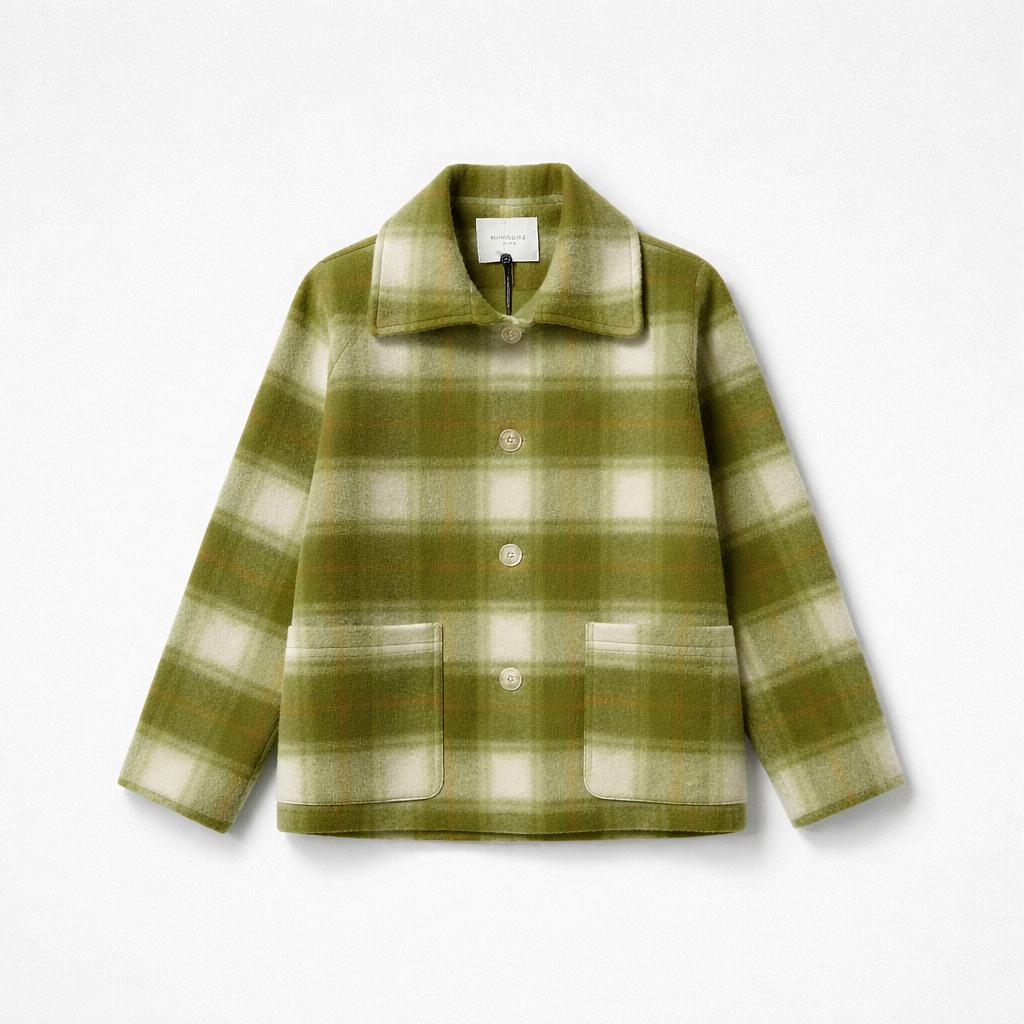 ABRIGO TARTAN