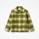 ABRIGO TARTAN