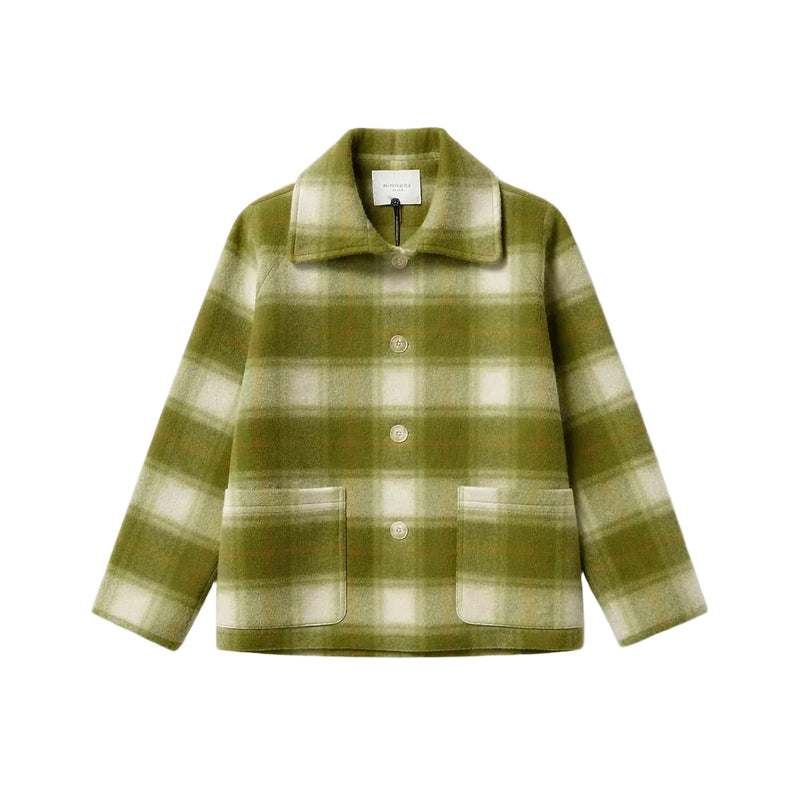 ABRIGO TARTAN