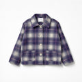 ABRIGO TARTAN