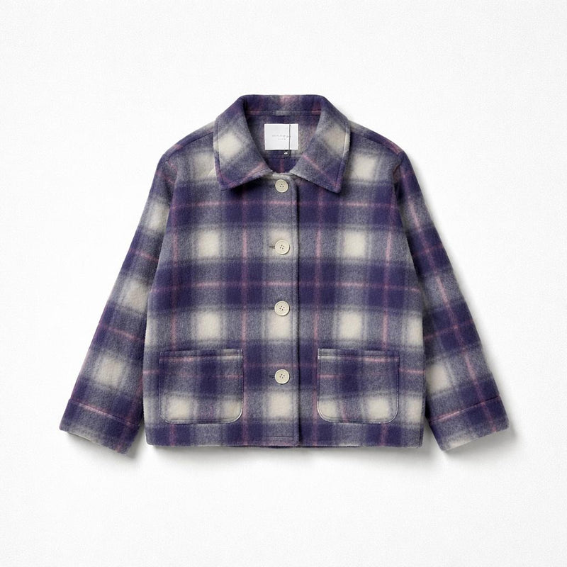 ABRIGO TARTAN