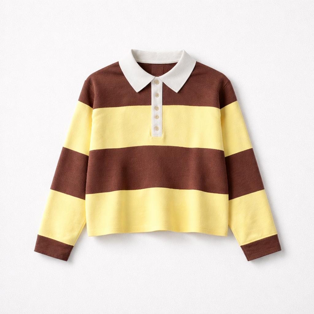 JERSEY POLO RAYAS