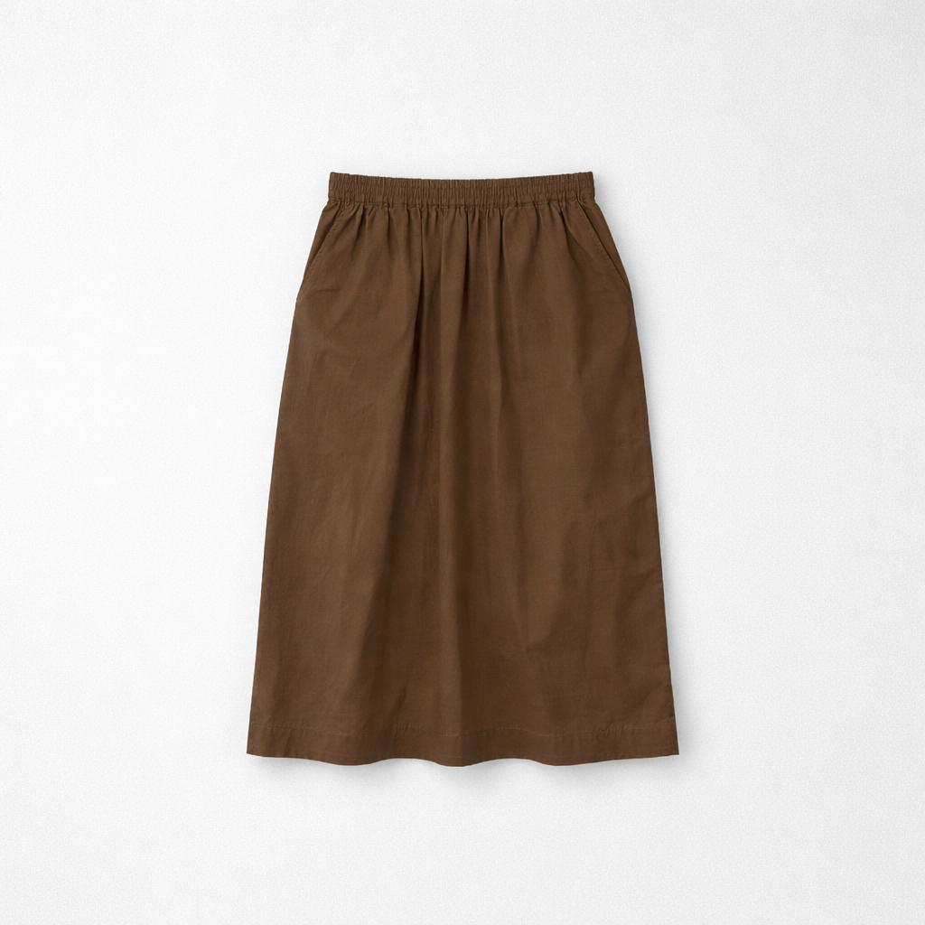 FALDA MOCCA