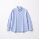 CAMISA BOXY AZUL DE RAYAS