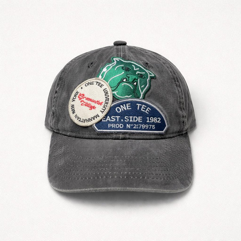 GORRA PARCHES