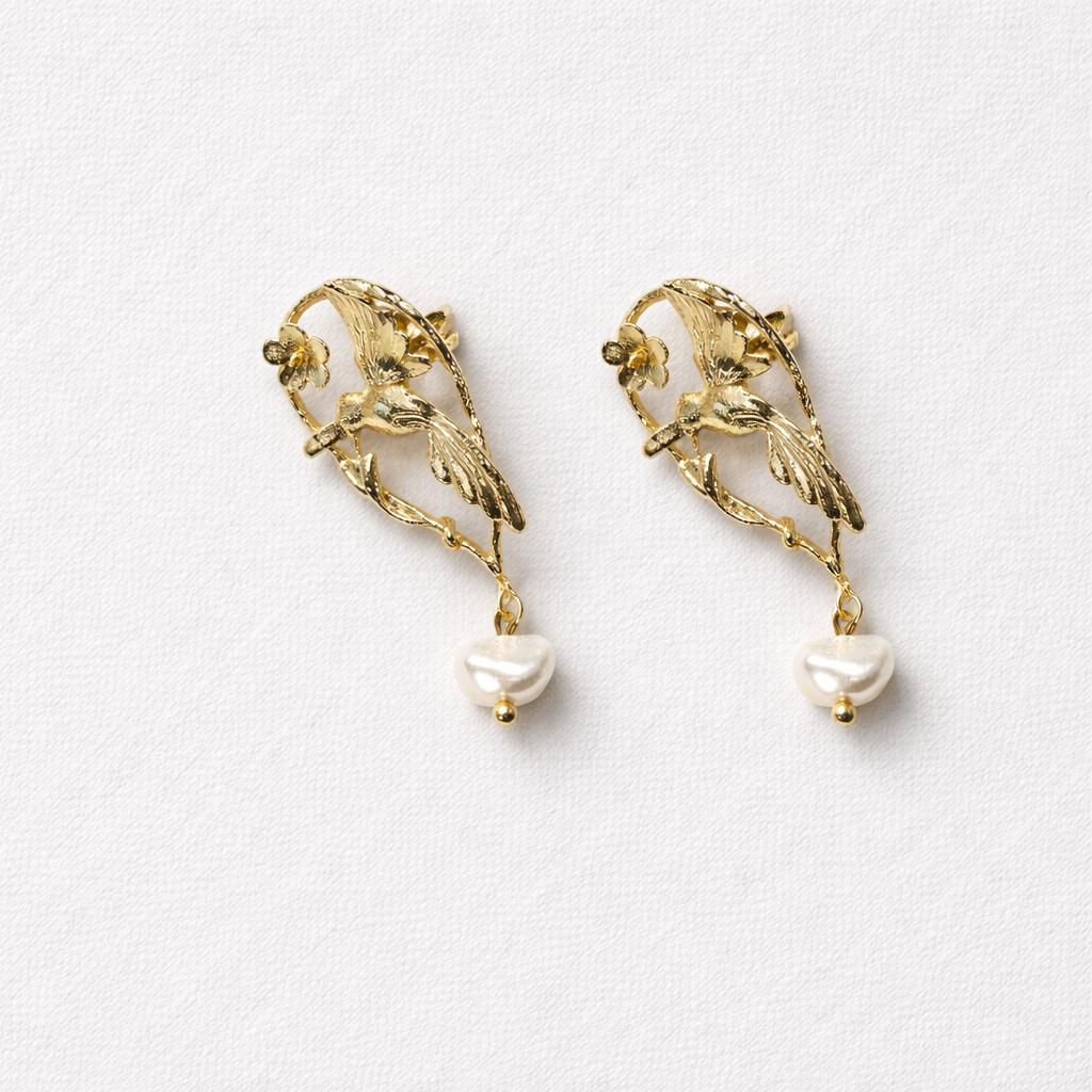 PENDIENTES PAJARO