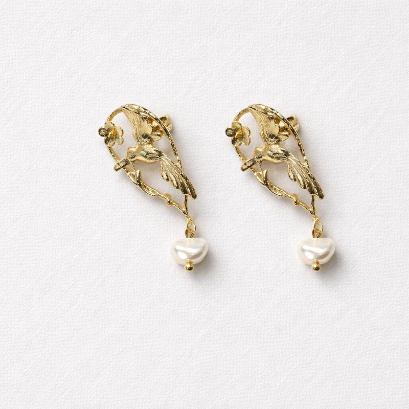 PENDIENTES PAJARO