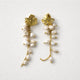 PENDIENTES RACIMO PERLAS