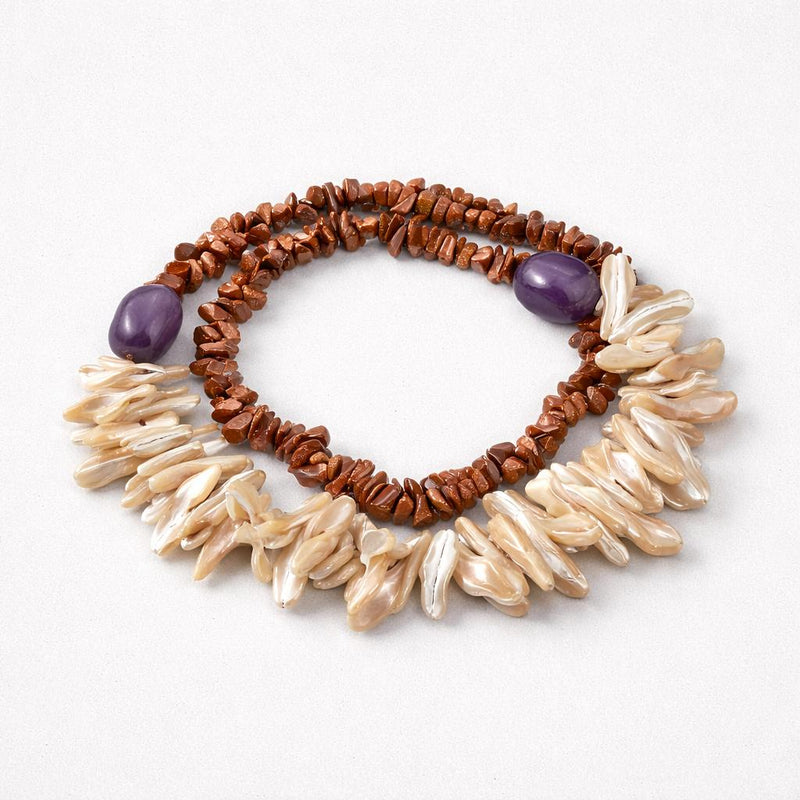 COLLAR PIEDRAS