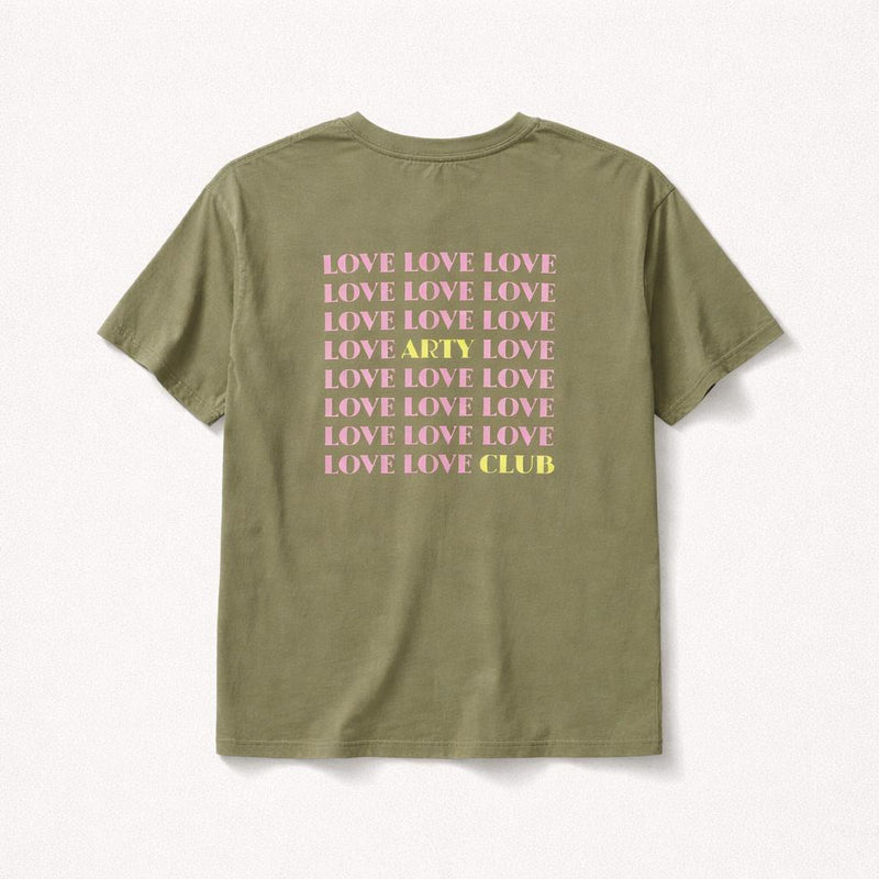 CAMISETA ARTY CLUB
